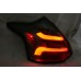 Ford Focus 11-14 Smoke Light Bar LED Tail Lamp